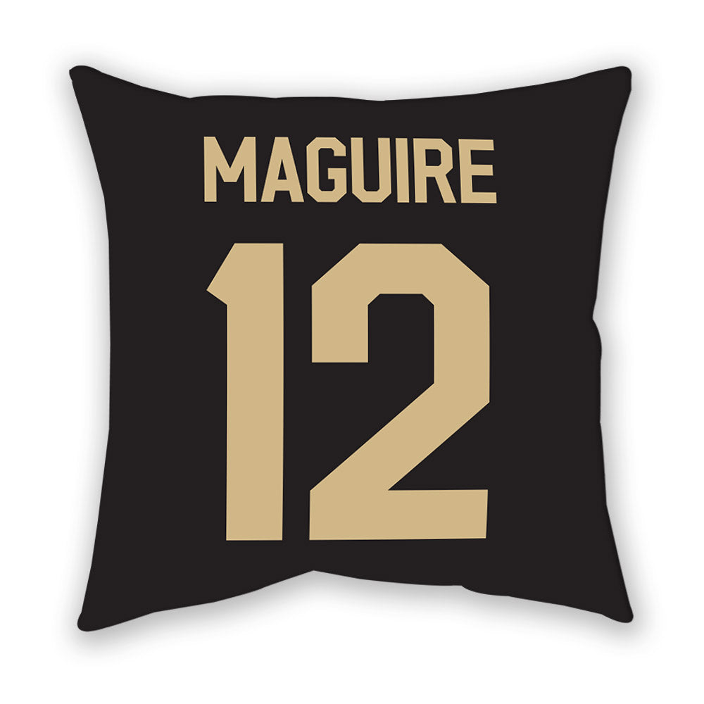 Wake Forest - NCAA Women's Soccer : Aislynn Maguire - Pillow-1