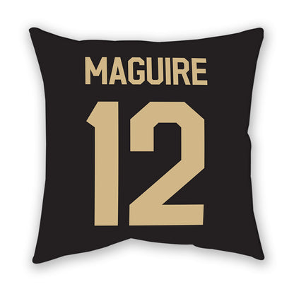 Wake Forest - NCAA Women's Soccer : Aislynn Maguire - Pillow-1