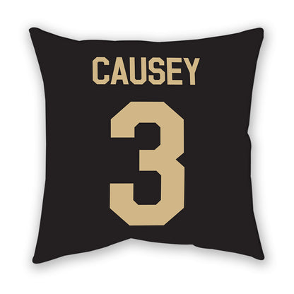 Wake Forest - NCAA Football : Bernard Causey - Pillow-1