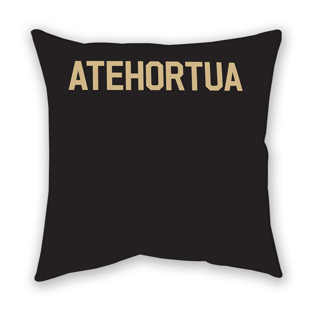 Wake Forest - NCAA Women's Soccer : Sofia Atehortua - Pillow-1
