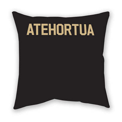 Wake Forest - NCAA Women's Soccer : Sofia Atehortua - Pillow-1