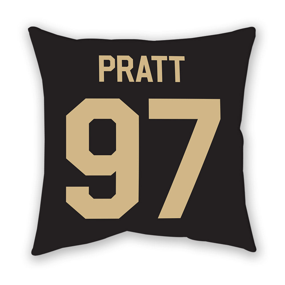 Wake Forest - NCAA Football : Josiah Pratt - Pillow-1
