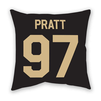 Wake Forest - NCAA Football : Josiah Pratt - Pillow-1