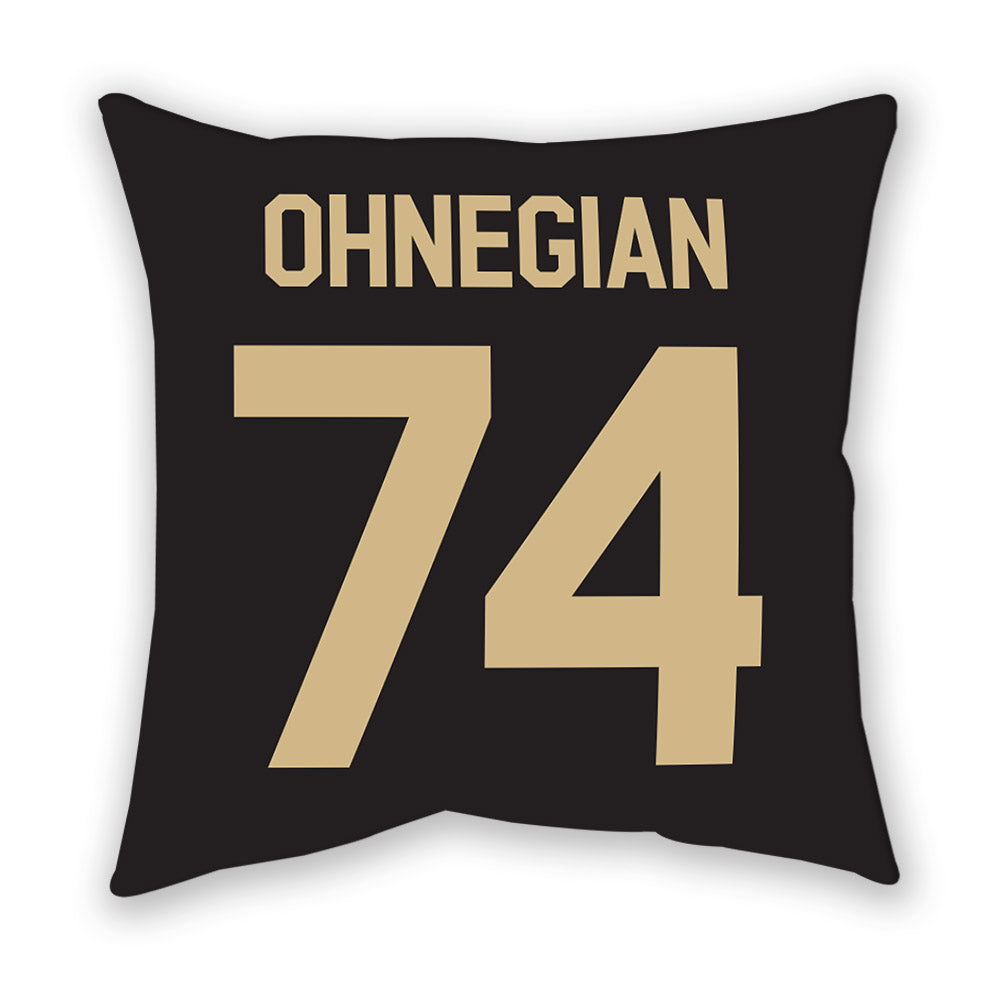 Wake Forest - NCAA Football : John Ohnegian - Pillow-1