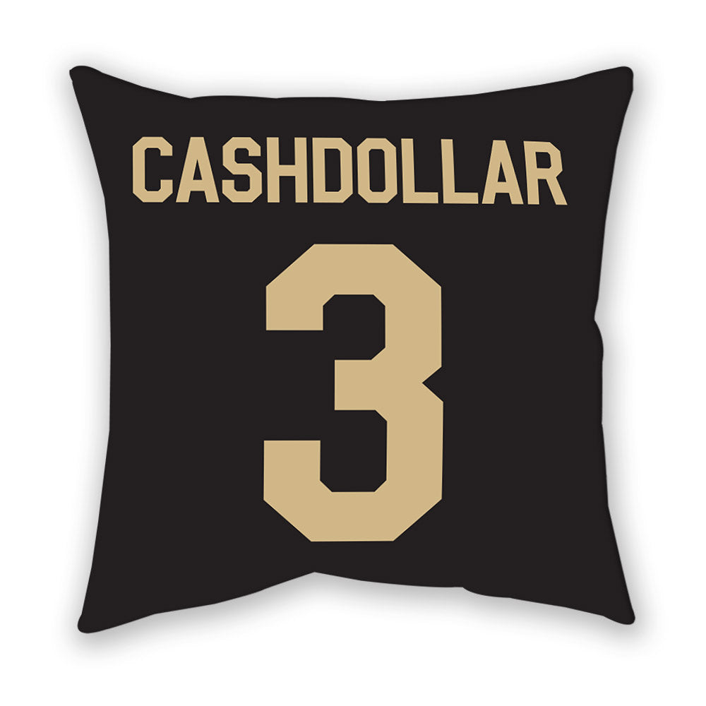 Wake Forest - NCAA Women's Basketball : Alexis Cashdollar - Pillow-1