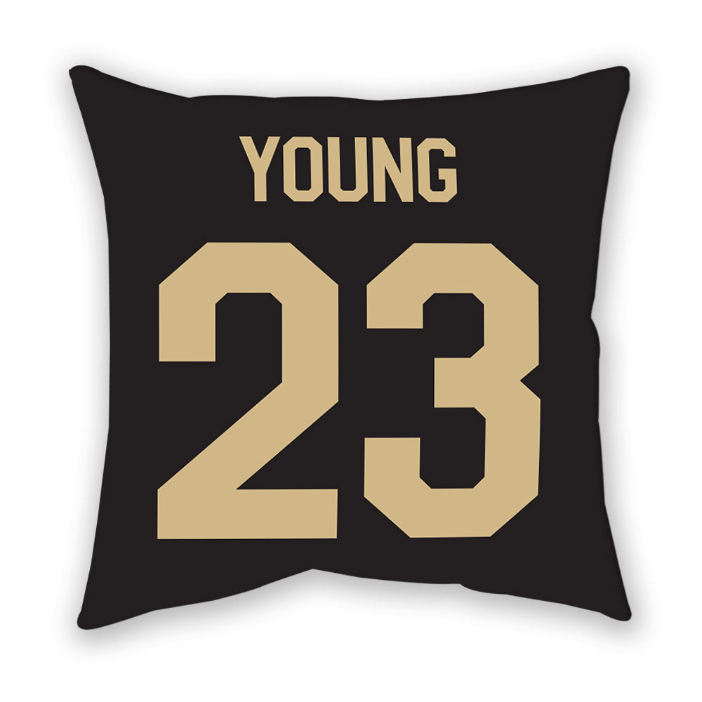 Wake Forest - NCAA Men's Soccer : Chandler Young - Pillow-1