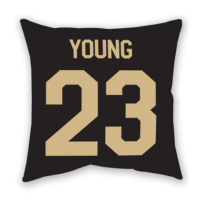 Wake Forest - NCAA Men's Soccer : Chandler Young - Pillow-1