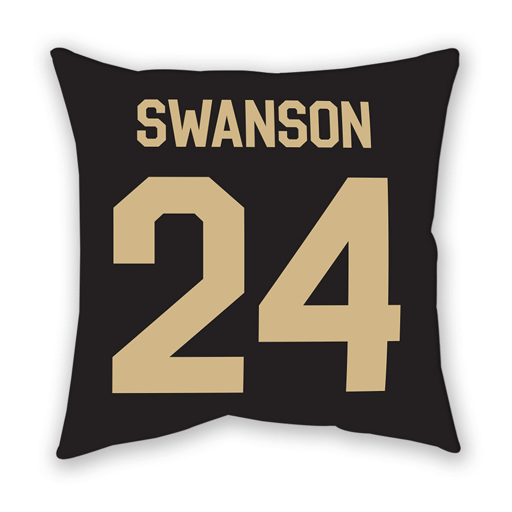 Wake Forest - NCAA Women's Basketball : Mckenzie Swanson - Pillow-1
