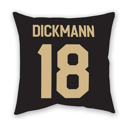 Wake Forest - NCAA Football : Drayden Dickmann - Pillow-1