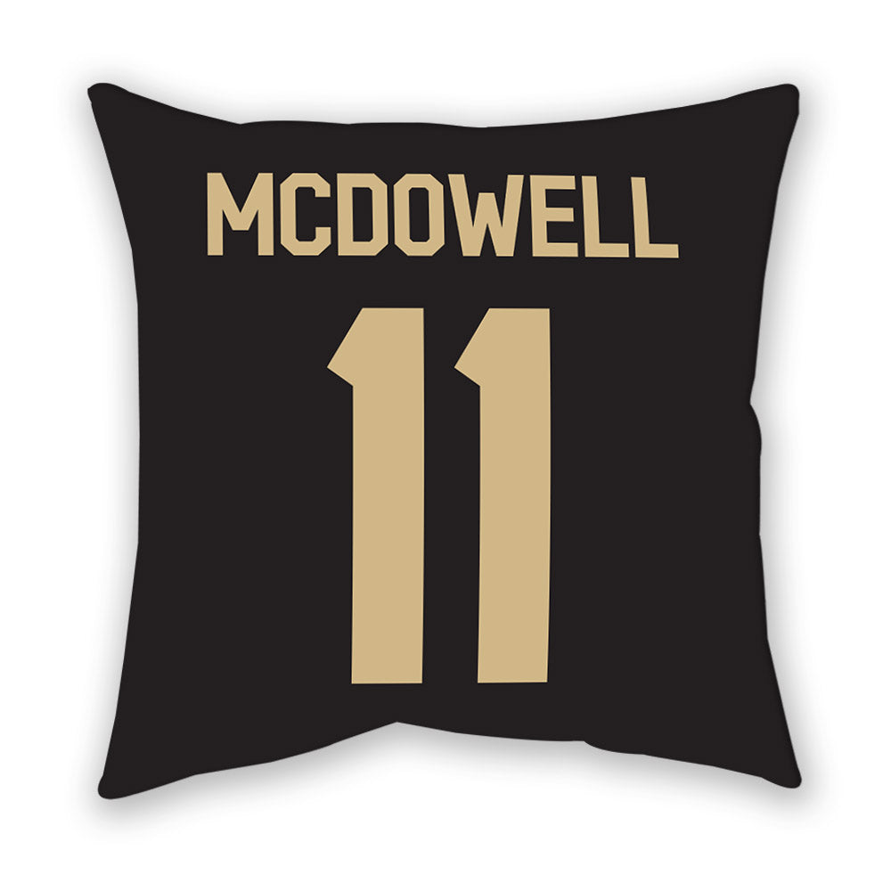 Wake Forest - NCAA Men's Basketball : Jamari McDowell - Pillow-1
