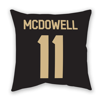 Wake Forest - NCAA Men's Basketball : Jamari McDowell - Pillow-1