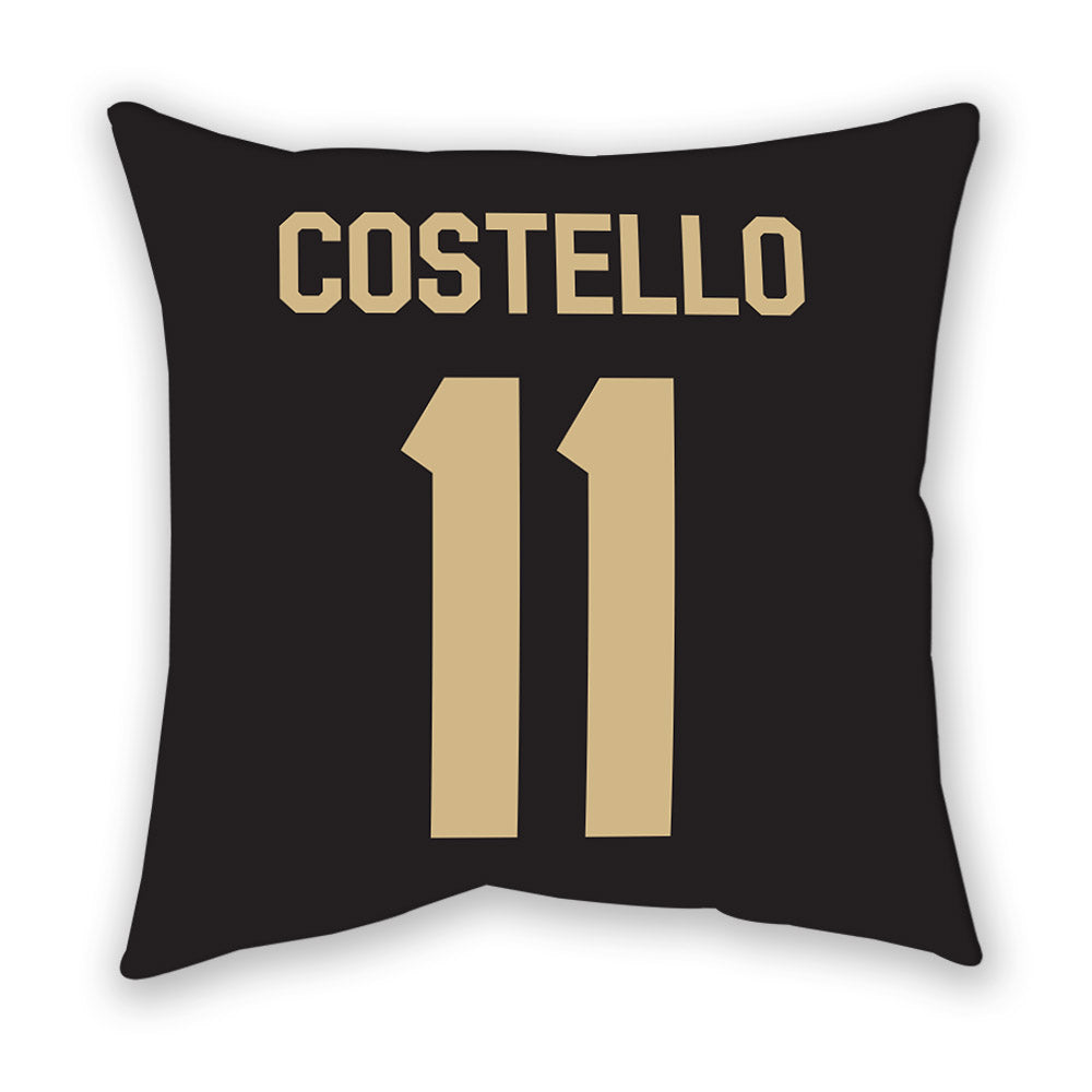 Wake Forest - NCAA Baseball : Luke Costello - Pillow-1