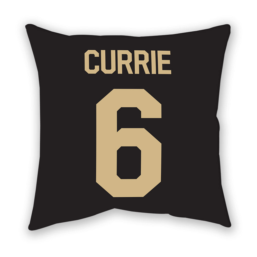 Wake Forest - NCAA Men's Soccer : Lorenze Currie - Pillow-1