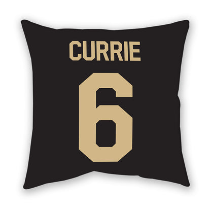 Wake Forest - NCAA Men's Soccer : Lorenze Currie - Pillow-1