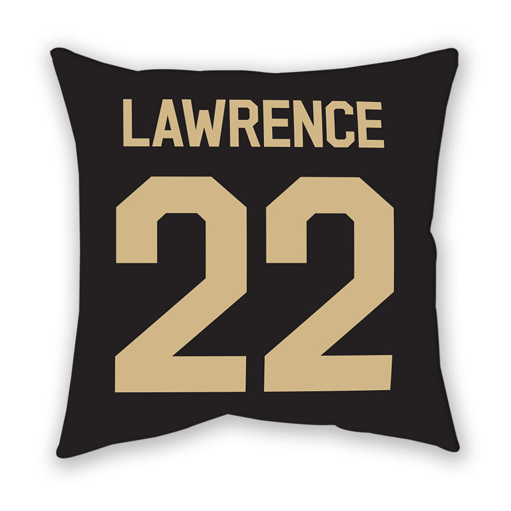Wake Forest - NCAA Football : Deuce Lawrence - Pillow-1