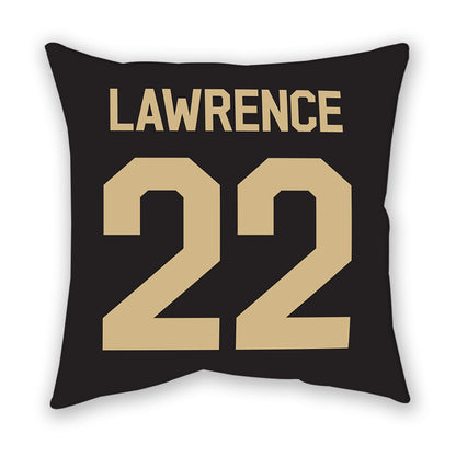 Wake Forest - NCAA Football : Deuce Lawrence - Pillow-1