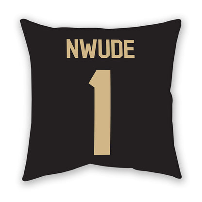 Wake Forest - NCAA Women's Basketball : Adora Nwude - Pillow-1