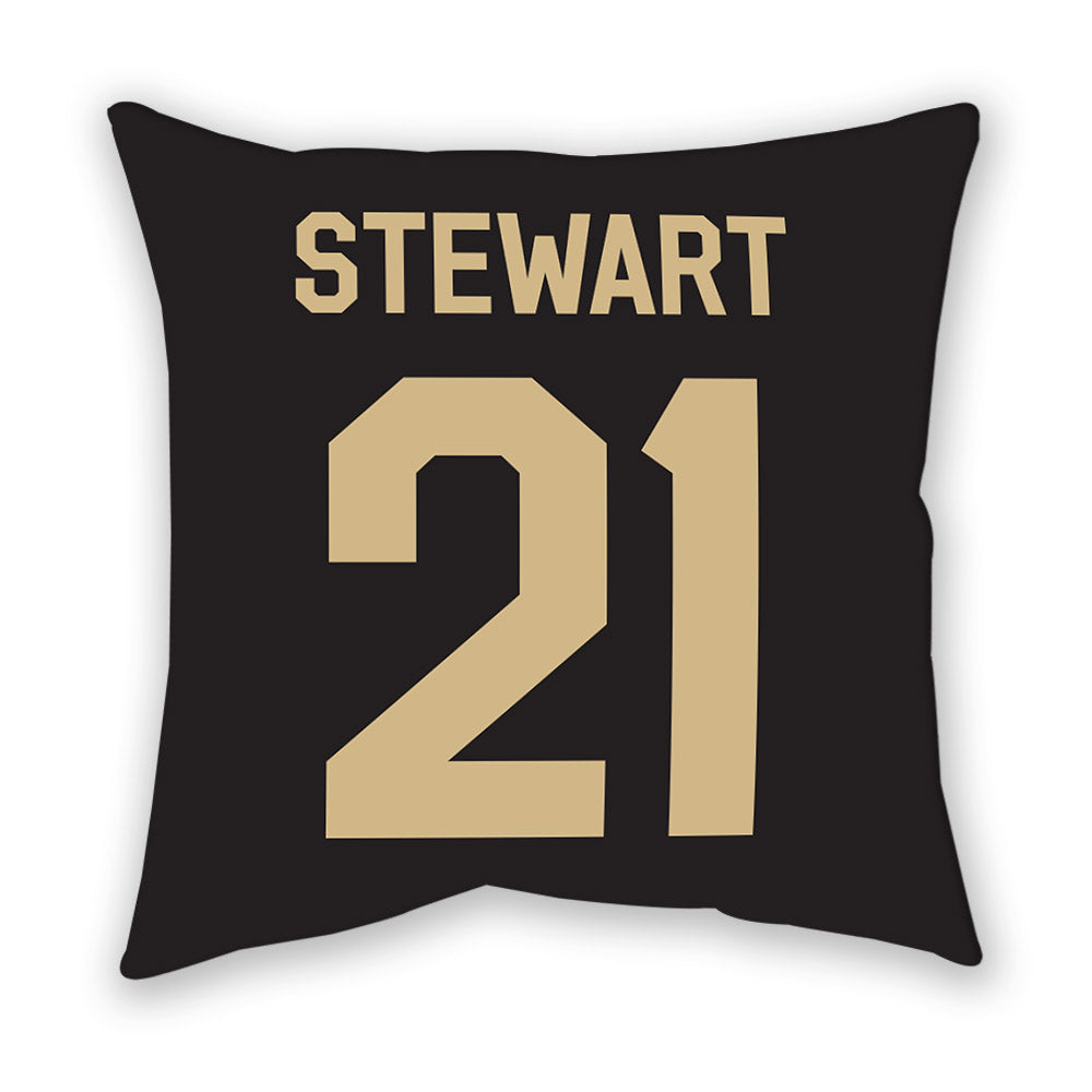 Wake Forest - NCAA Women's Volleyball : Lyla Stewart - Pillow-1