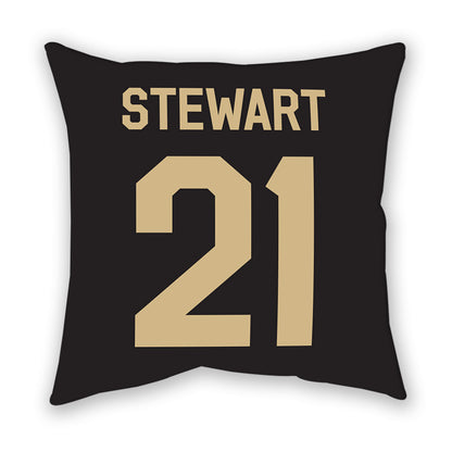Wake Forest - NCAA Women's Volleyball : Lyla Stewart - Pillow-1