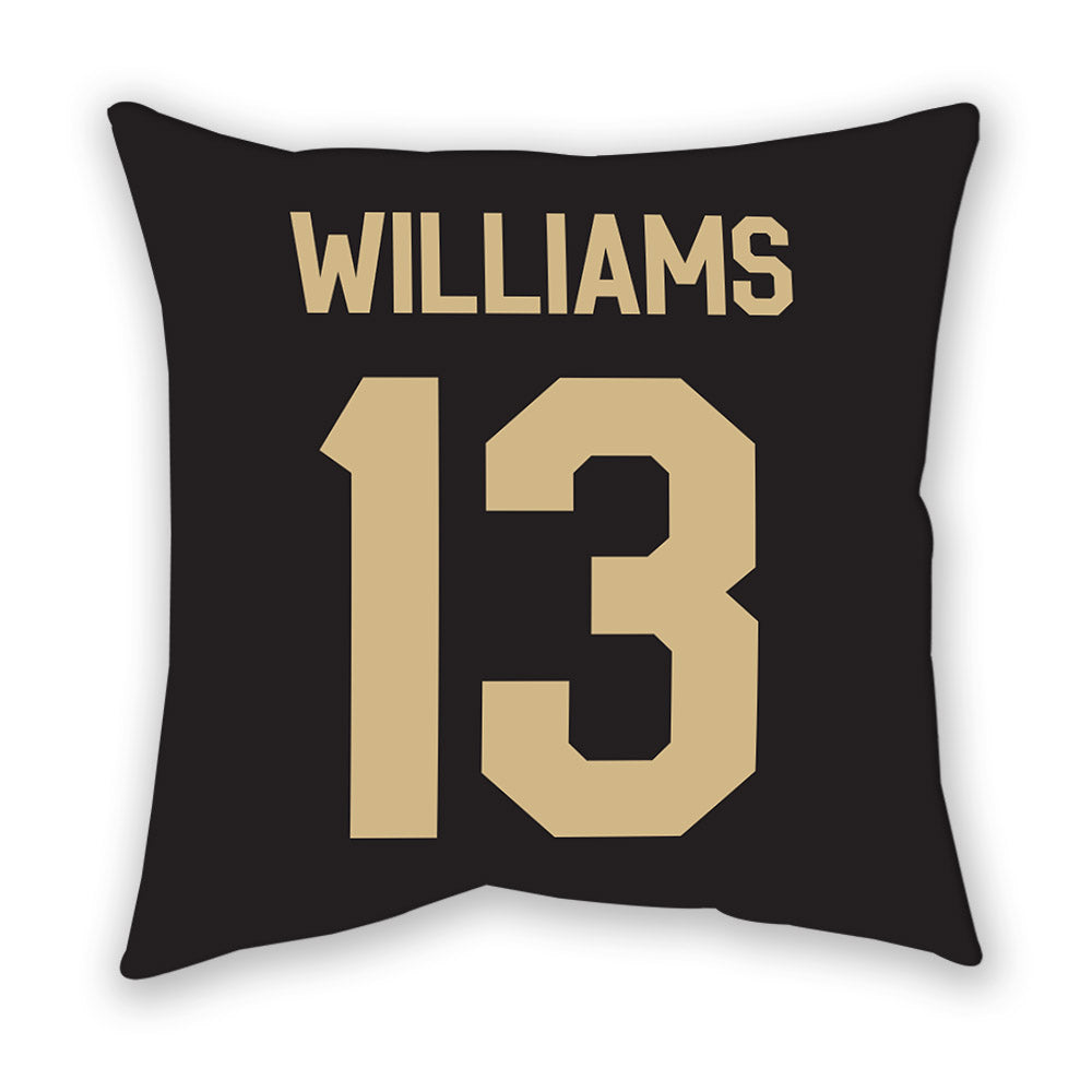 Wake Forest - NCAA Football : Ashaad Williams - Pillow-1