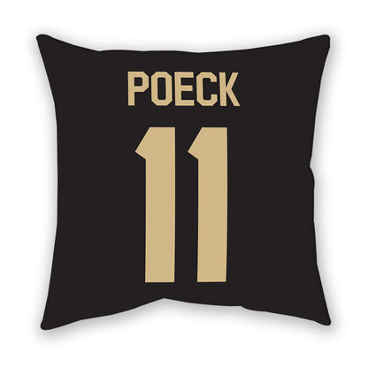 Wake Forest - NCAA Women's Volleyball : Sadie Poeck - Pillow-1