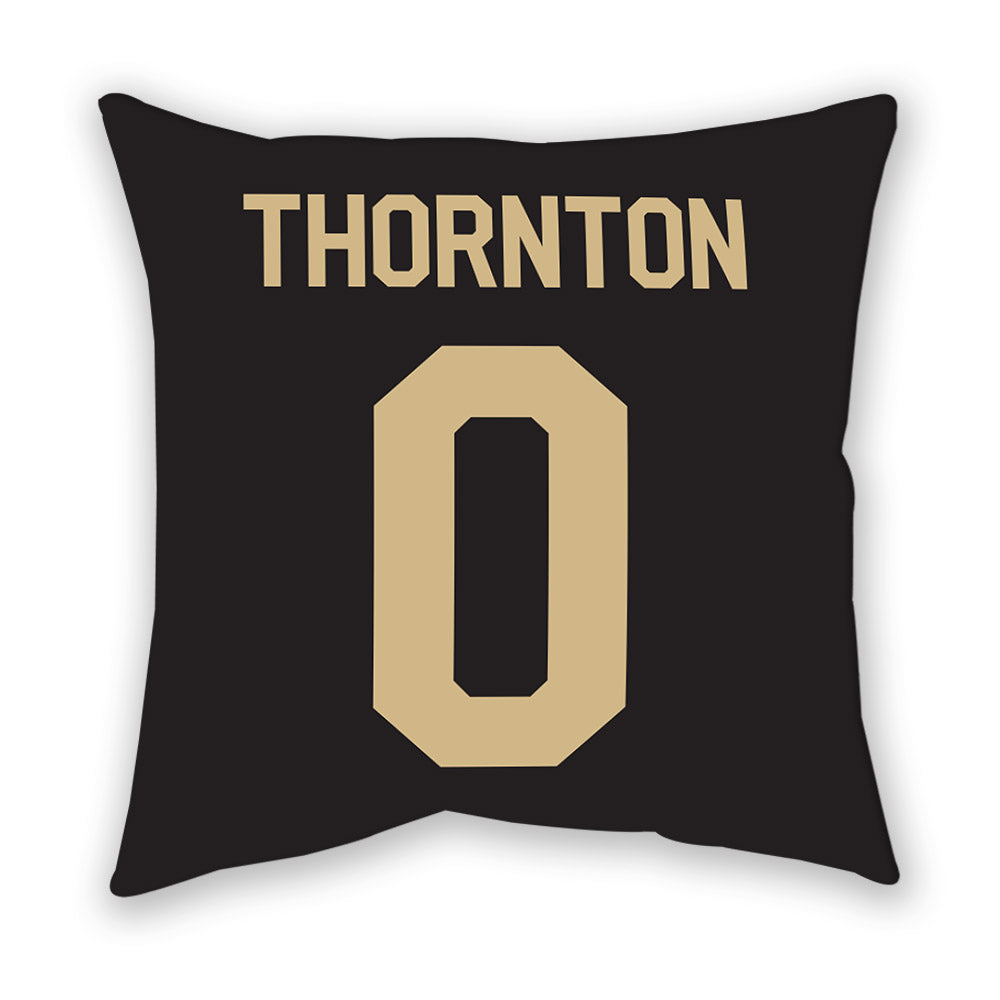 Wake Forest - NCAA Women's Soccer : Lizzie Thornton - Pillow-1