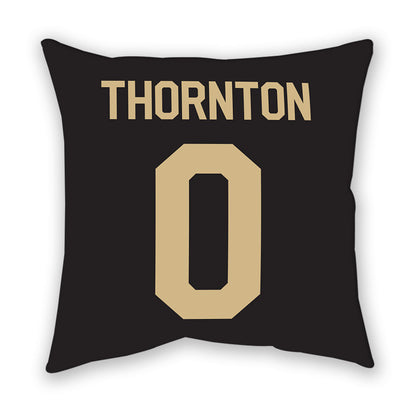 Wake Forest - NCAA Women's Soccer : Lizzie Thornton - Pillow-1