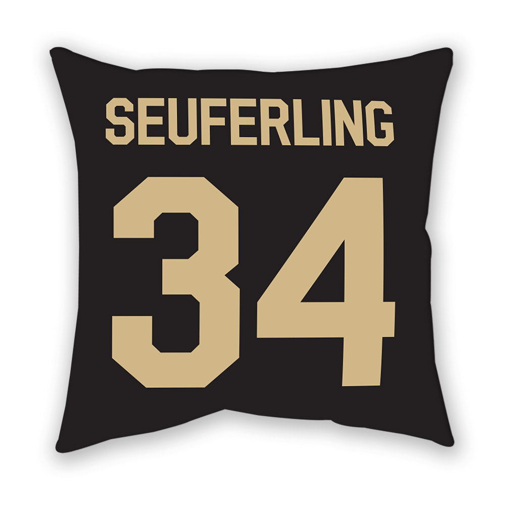 Wake Forest - NCAA Baseball : Grayden Seuferling - Pillow-1