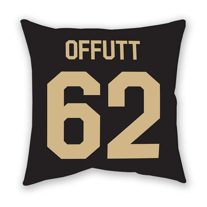 Wake Forest - NCAA Football : Jaishaun Offutt - Pillow-1