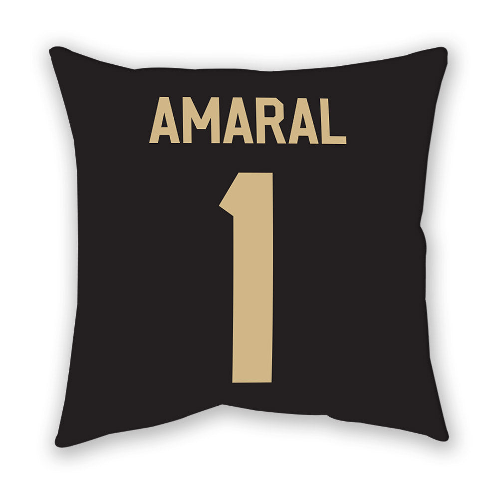 Wake Forest - NCAA Women's Soccer : Valentina Amaral - Pillow-1