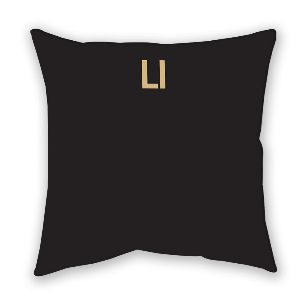 Wake Forest - NCAA Women's Tennis : Jingyi Li - Pillow-1