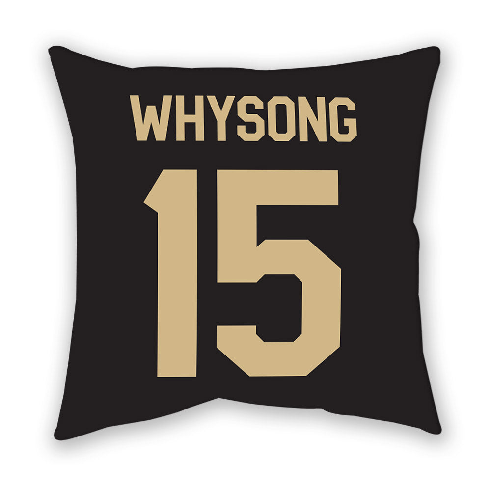 Wake Forest - NCAA Baseball : Nate Whysong - Pillow-1