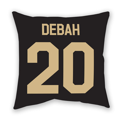 Wake Forest - NCAA Men's Soccer : Alfred Debah - Pillow-1