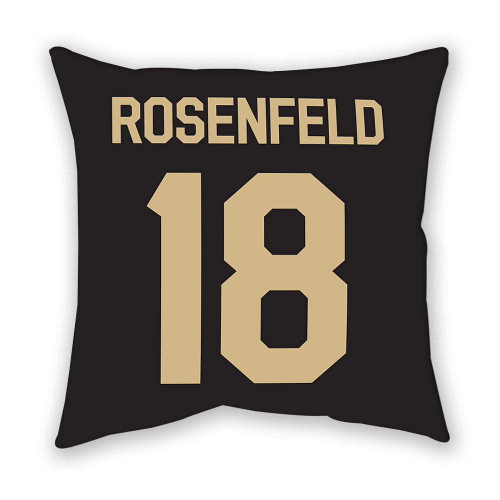 Wake Forest - NCAA Men's Soccer : Henry Rosenfeld - Pillow-1