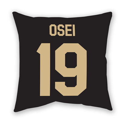 Wake Forest - NCAA Men's Soccer : Rooney OSEI - Pillow-1