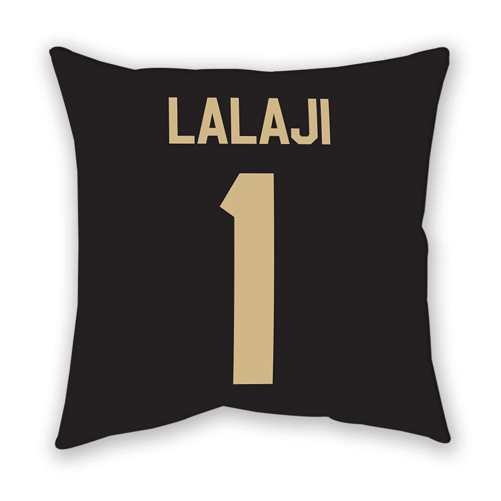Wake Forest - NCAA Women's Volleyball : Dhru Lalaji - Pillow-1