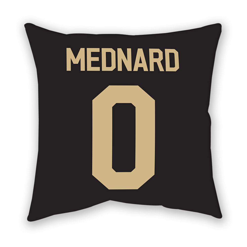 Wake Forest - NCAA Men's Soccer : Jonah Mednard - Pillow-1