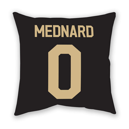 Wake Forest - NCAA Men's Soccer : Jonah Mednard - Pillow-1