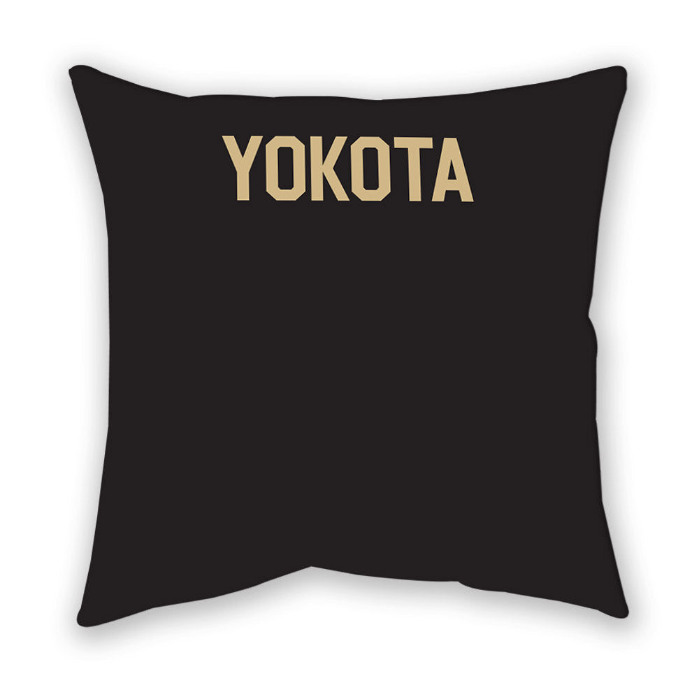 Wake Forest - NCAA Women's Golf : Ella Yokota - Pillow-1