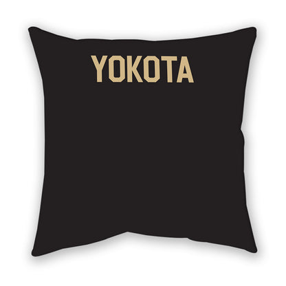 Wake Forest - NCAA Women's Golf : Ella Yokota - Pillow-1