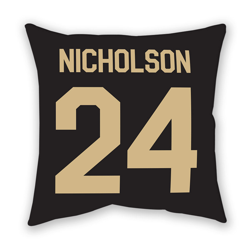 Wake Forest - NCAA Baseball : Grant Nicholson - Pillow-1