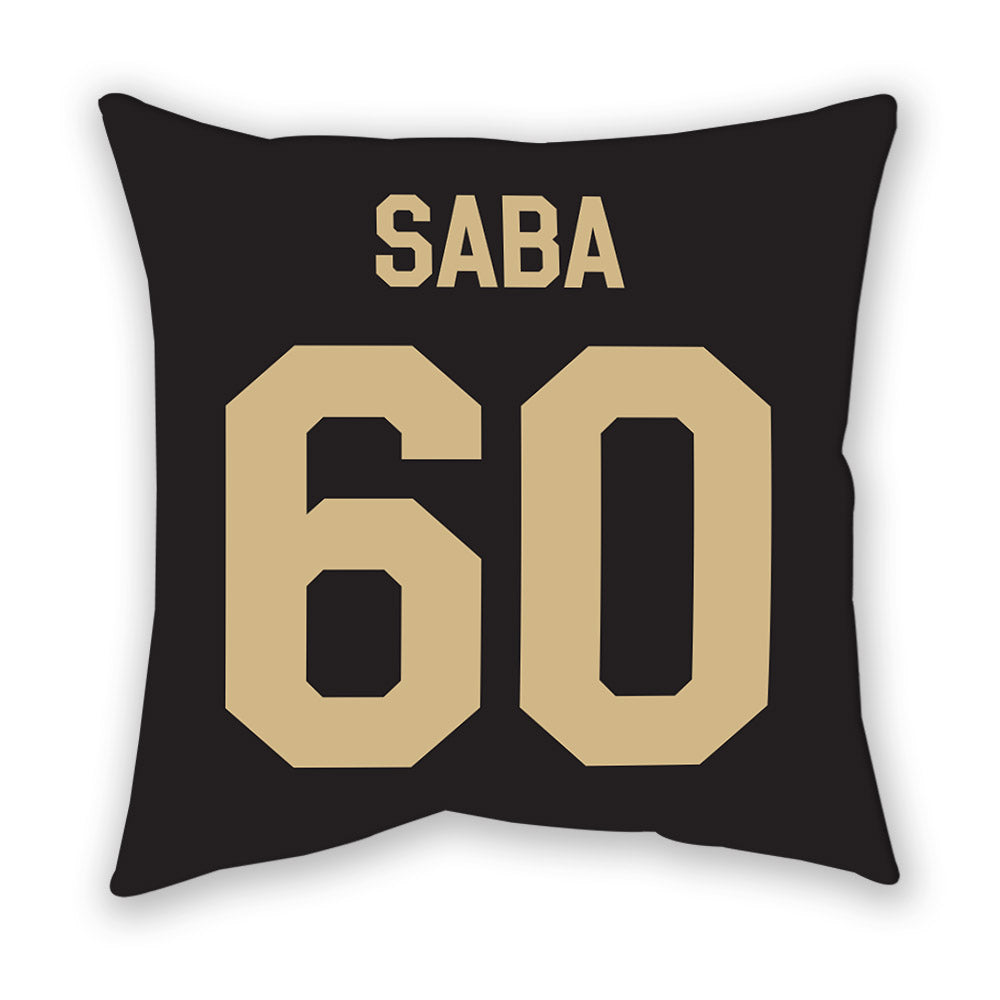 Wake Forest - NCAA Football : Will Saba - Pillow-1
