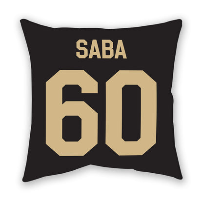Wake Forest - NCAA Football : Will Saba - Pillow-1