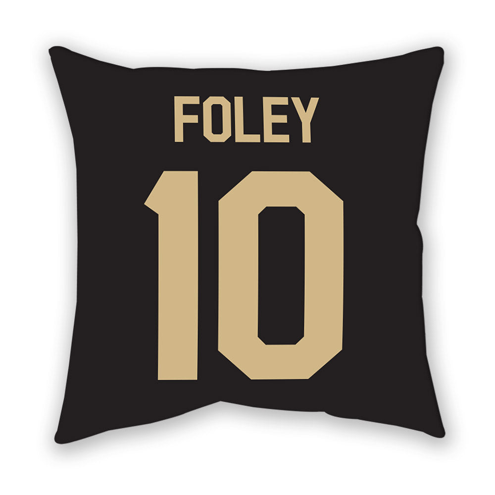 Wake Forest - NCAA Football : Jack Foley - Pillow-1
