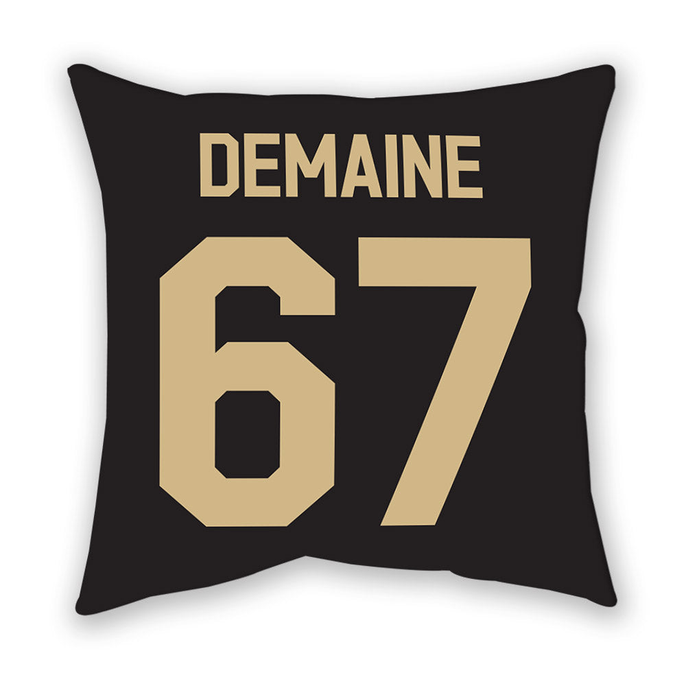 Wake Forest - NCAA Football : Elliot Demaine - Pillow-1
