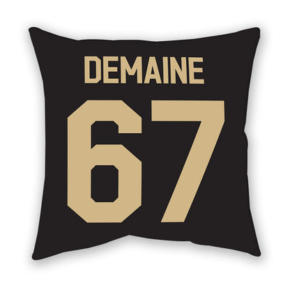 Wake Forest - NCAA Football : Elliot Demaine - Pillow-1
