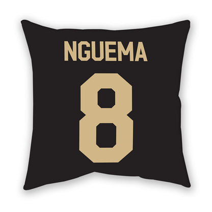 Wake Forest - NCAA Men's Soccer : David Nguema - Pillow-1