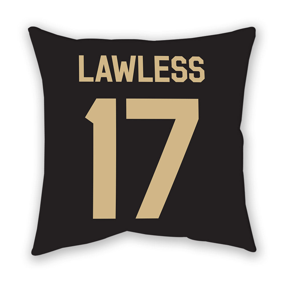 Wake Forest - NCAA Football : Grant Lawless - Pillow-1