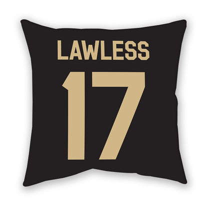 Wake Forest - NCAA Football : Grant Lawless - Pillow-1