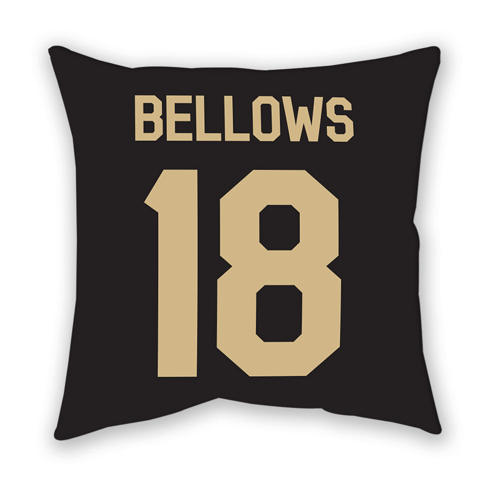 Wake Forest - NCAA Women's Volleyball : Becca Bellows - Pillow-1